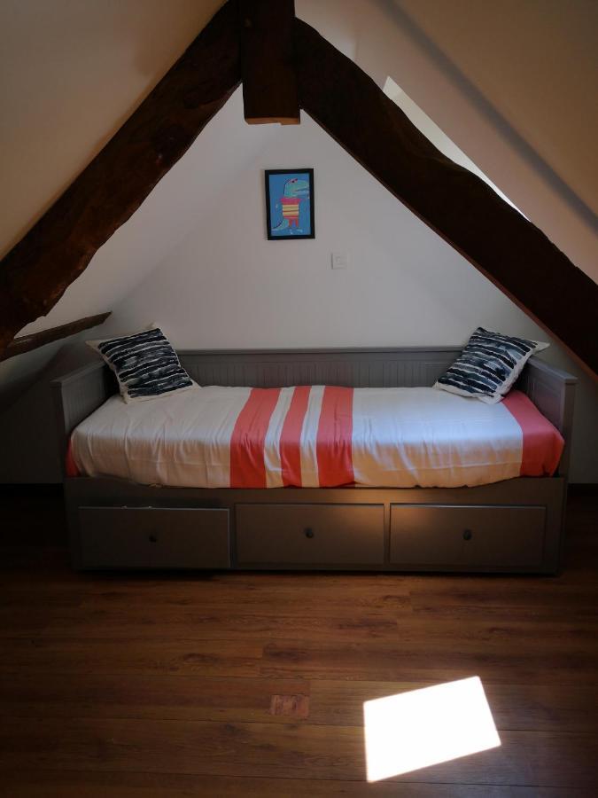 Studio Vacances Proche Plages Neufchâtel-Hardelot Exterior foto